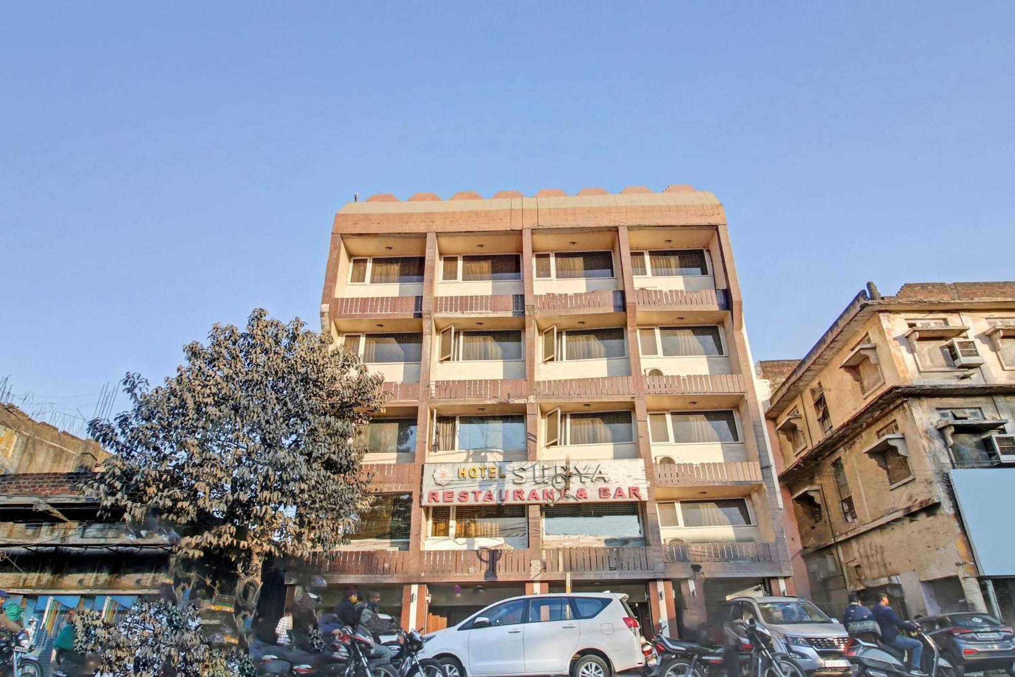 Collection O Surya Hotel Bhopal Exterior foto