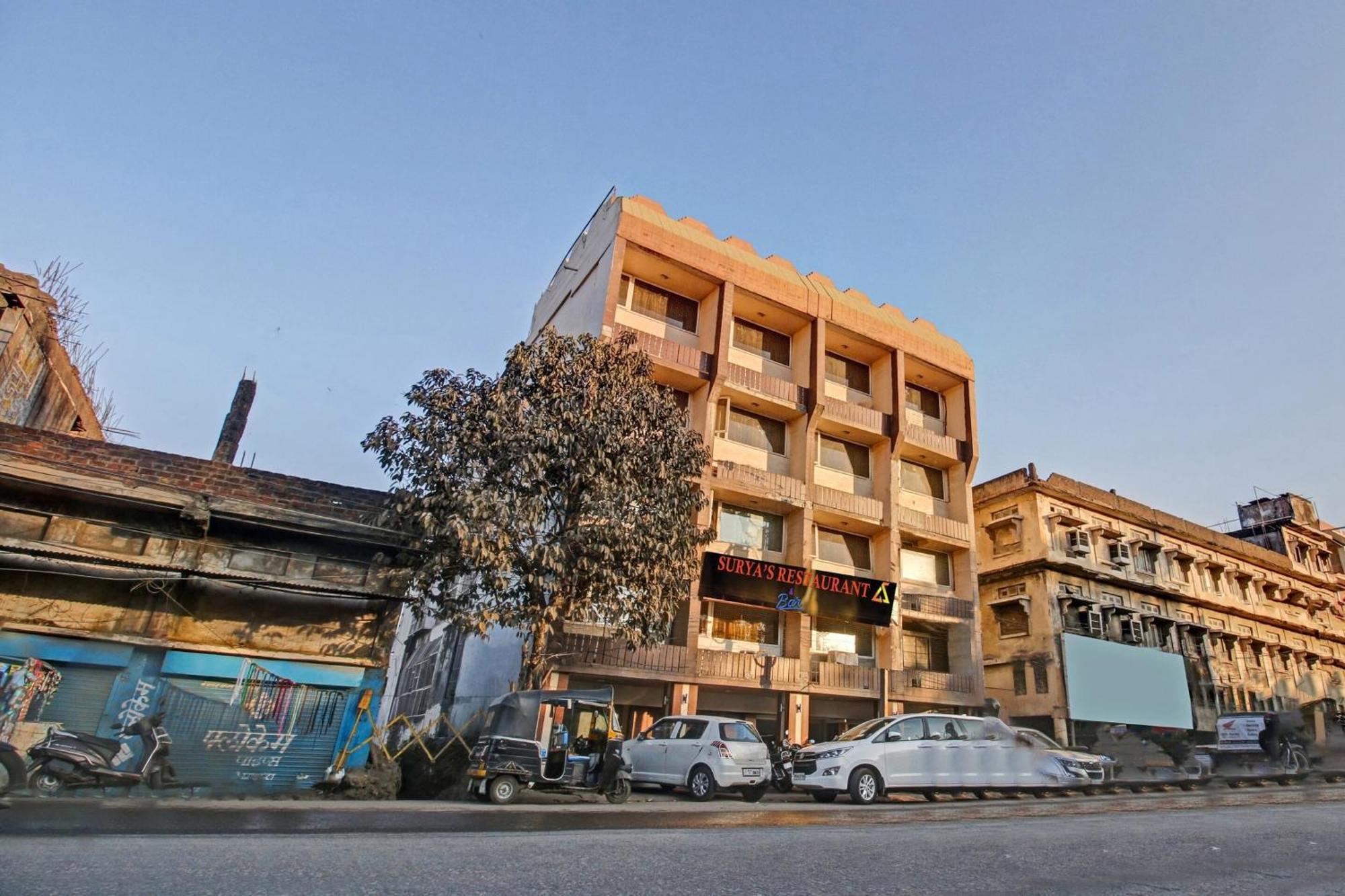 Collection O Surya Hotel Bhopal Exterior foto